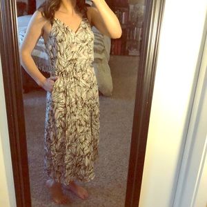 Maxi multicolor dress